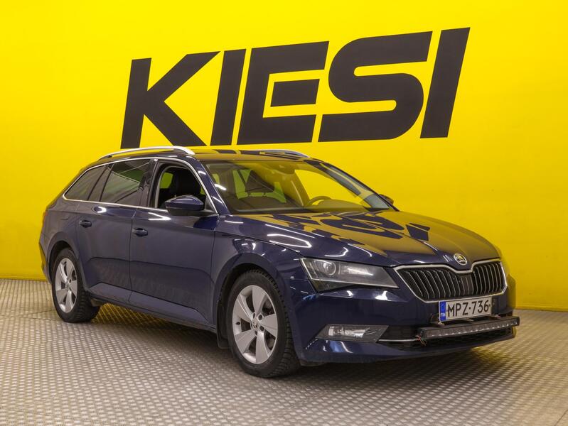 Skoda Superb vaihtoauto