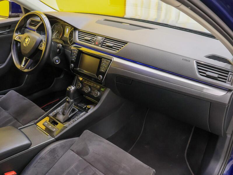 Skoda Superb vaihtoauto
