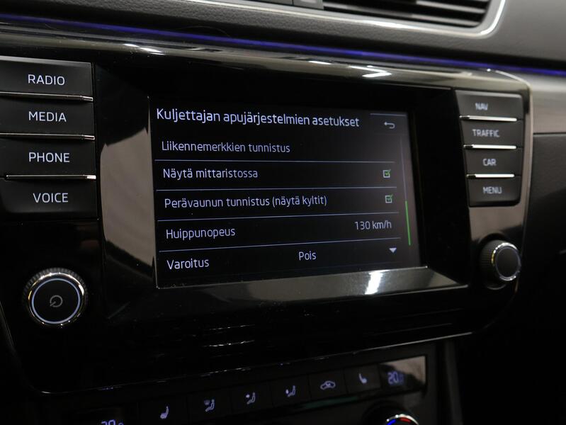 Skoda Superb vaihtoauto