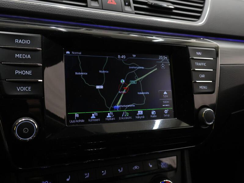 Skoda Superb vaihtoauto