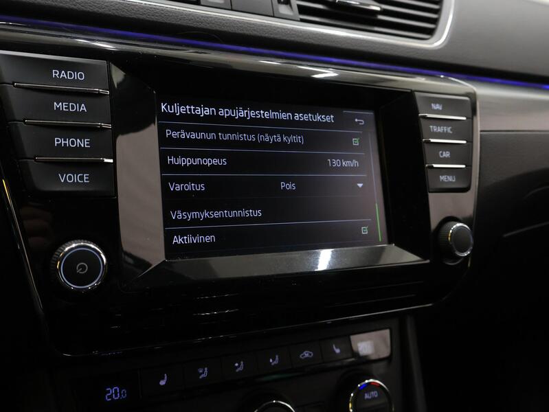 Skoda Superb vaihtoauto