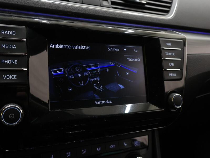 Skoda Superb vaihtoauto