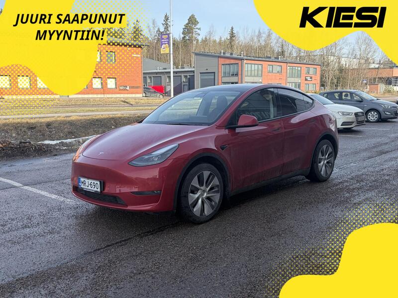 Tesla Model Y vaihtoauto