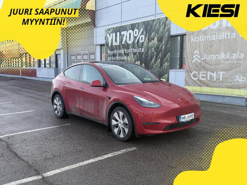 Tesla Model Y vaihtoauto