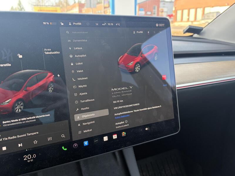 Tesla Model Y vaihtoauto