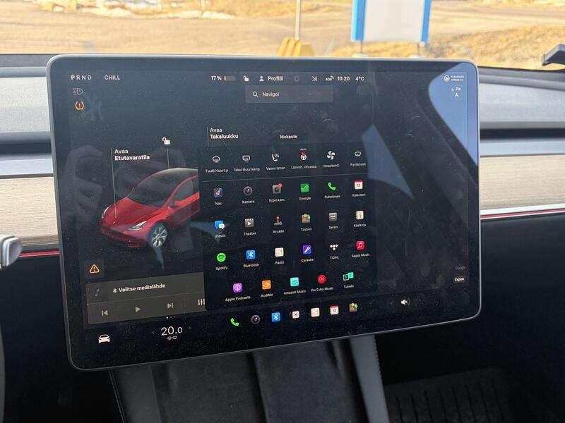 Tesla Model Y vaihtoauto