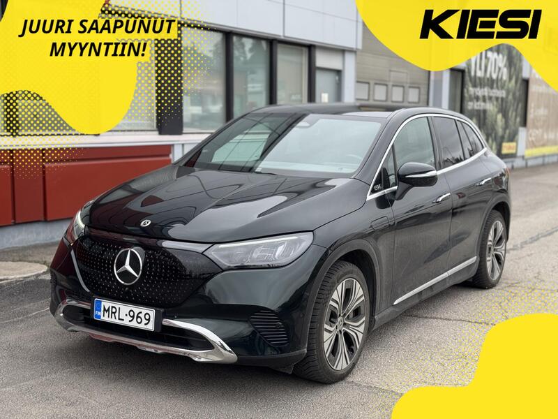 Mercedes-Benz EQE vaihtoauto