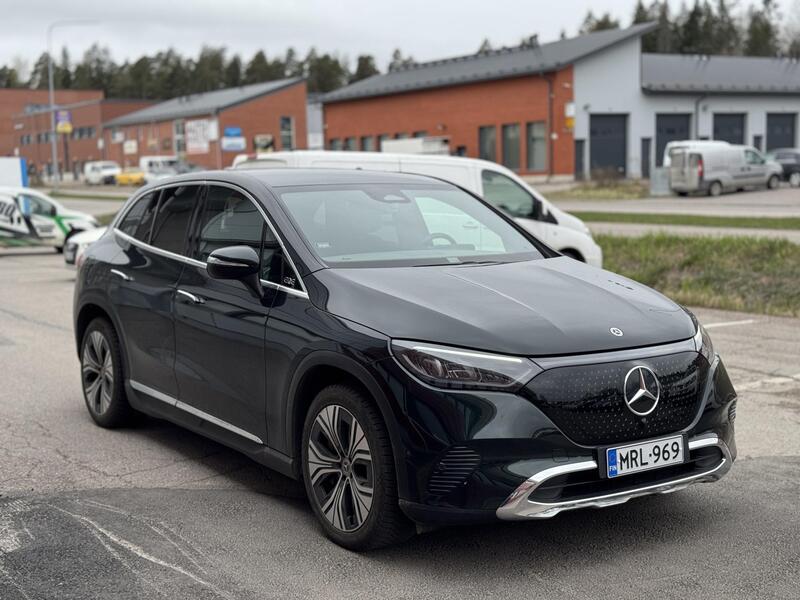 Mercedes-Benz EQE vaihtoauto