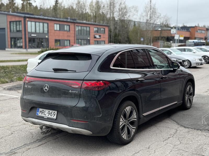 Mercedes-Benz EQE vaihtoauto