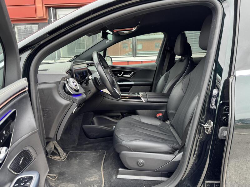 Mercedes-Benz EQE vaihtoauto