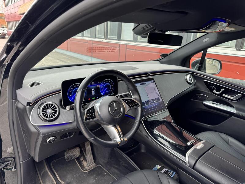 Mercedes-Benz EQE vaihtoauto