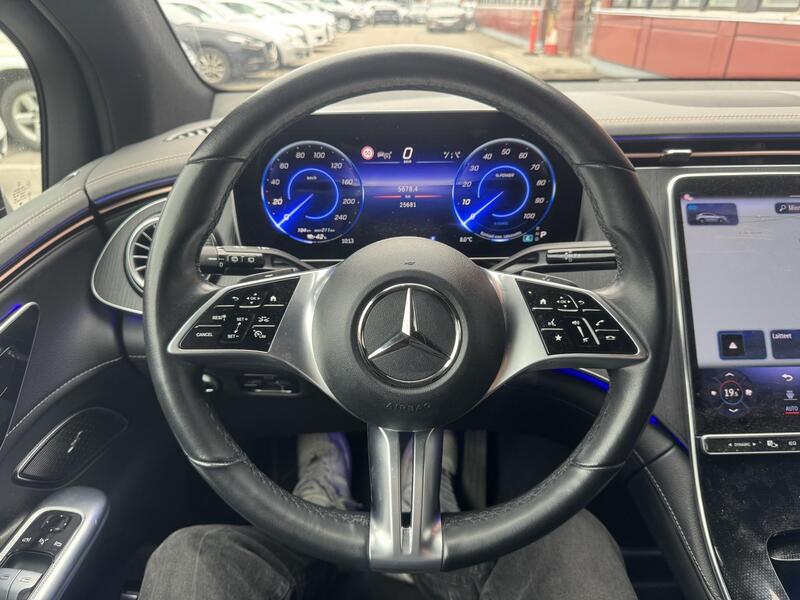 Mercedes-Benz EQE vaihtoauto