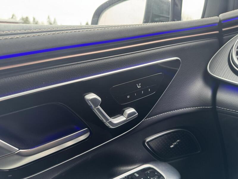 Mercedes-Benz EQE vaihtoauto