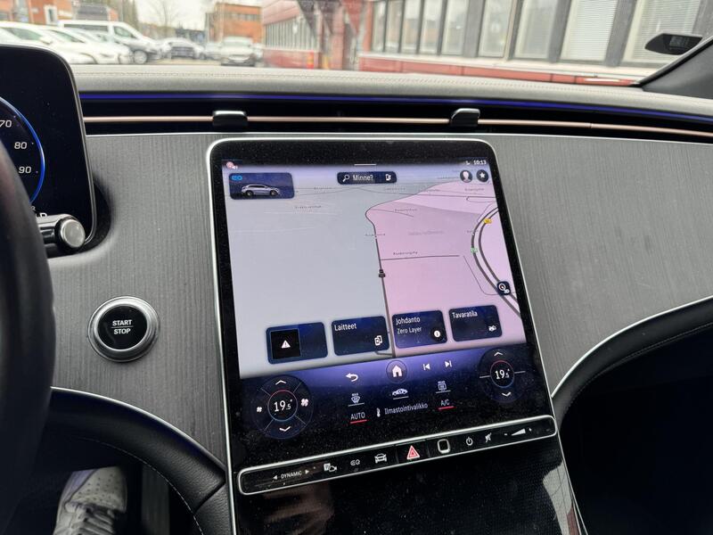 Mercedes-Benz EQE vaihtoauto