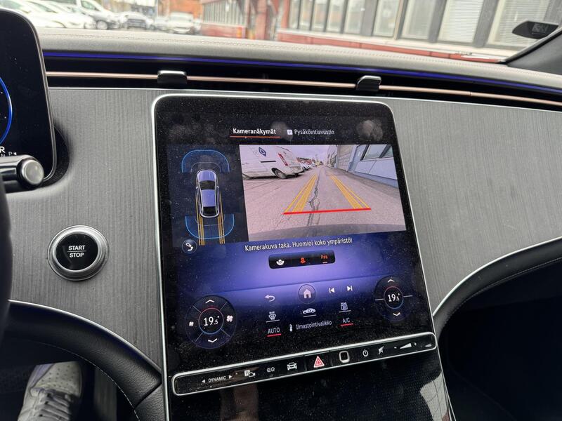 Mercedes-Benz EQE vaihtoauto