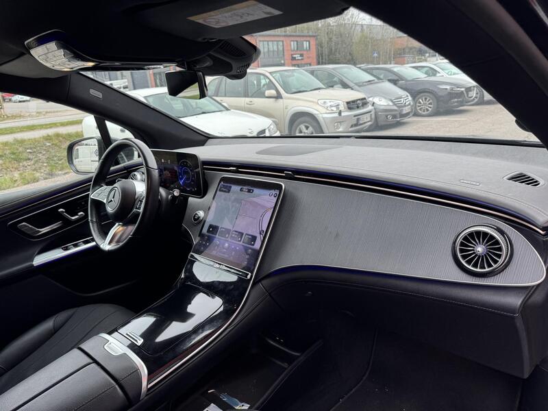 Mercedes-Benz EQE vaihtoauto