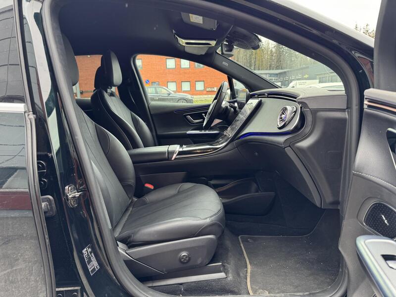 Mercedes-Benz EQE vaihtoauto