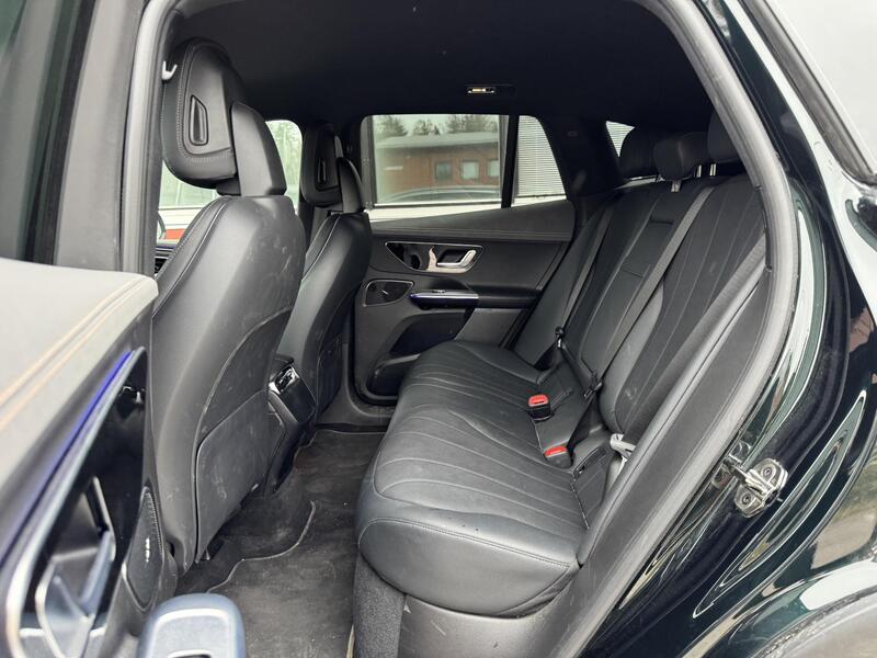 Mercedes-Benz EQE vaihtoauto