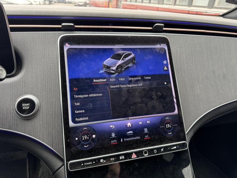 Mercedes-Benz EQE vaihtoauto