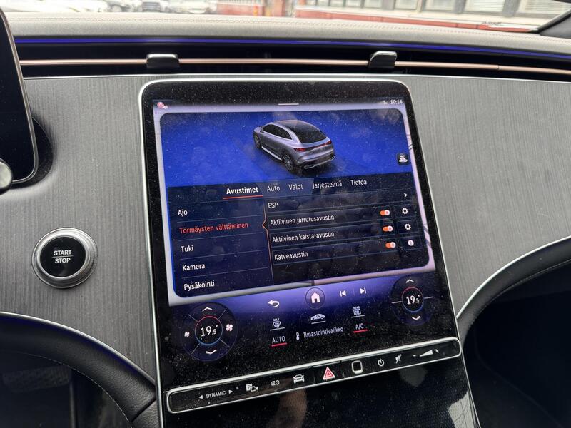 Mercedes-Benz EQE vaihtoauto