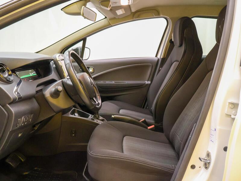 Renault Zoe vaihtoauto