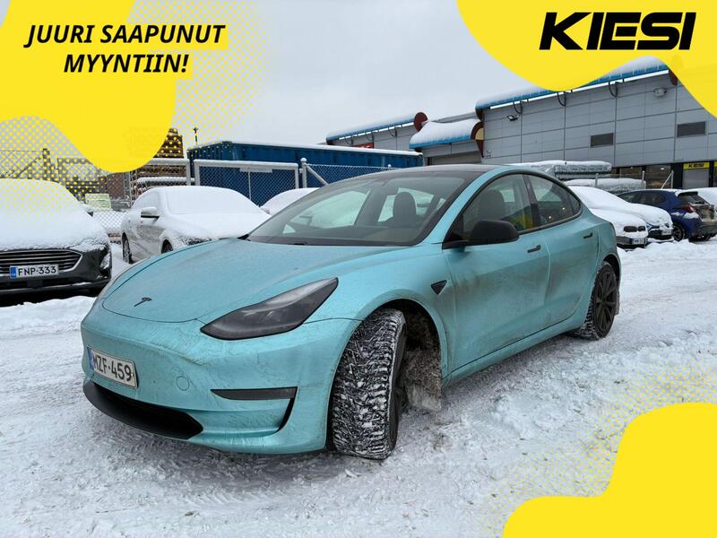 Tesla Model 3 vaihtoauto