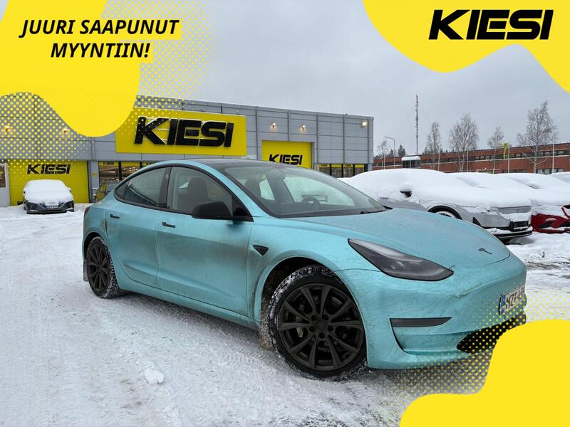 Tesla Model 3 vaihtoauto