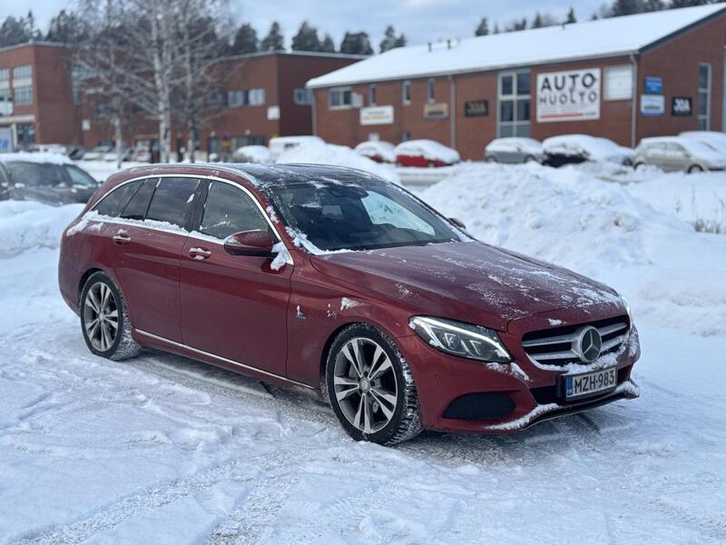 Mercedes-Benz C vaihtoauto