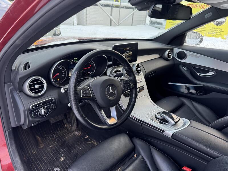 Mercedes-Benz C vaihtoauto