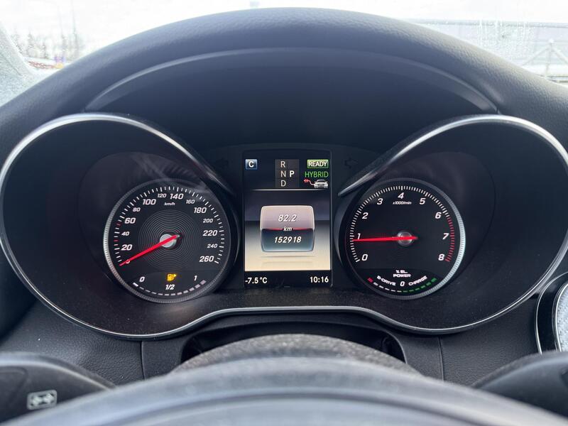 Mercedes-Benz C vaihtoauto