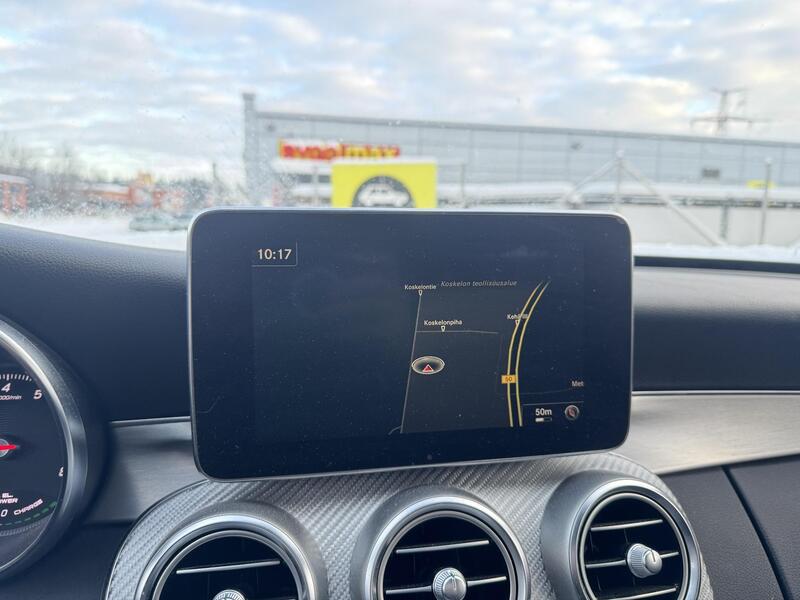 Mercedes-Benz C vaihtoauto