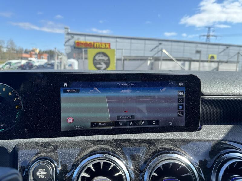 Mercedes-Benz A vaihtoauto