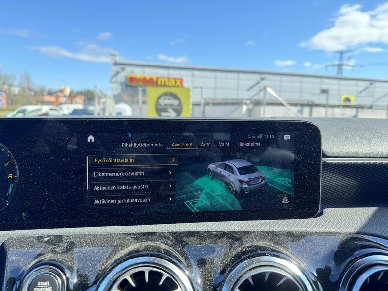 Mercedes-Benz A vaihtoauto