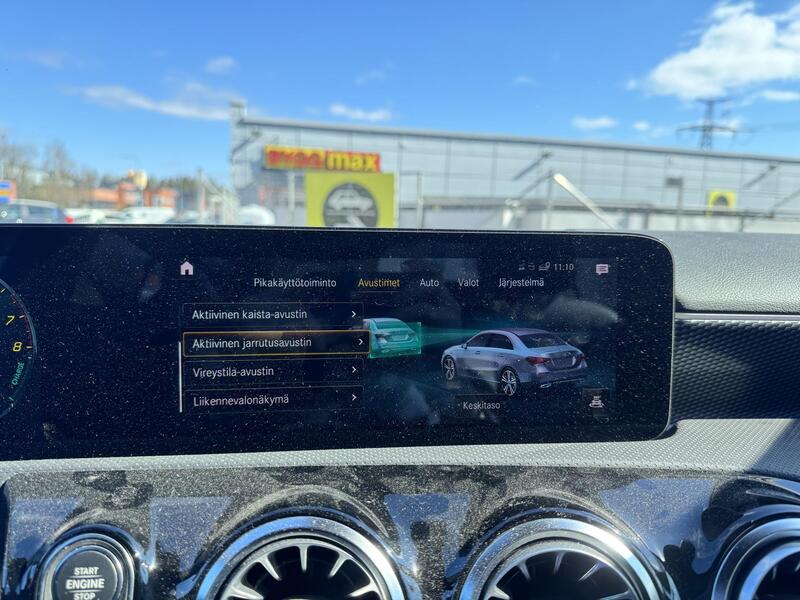 Mercedes-Benz A vaihtoauto