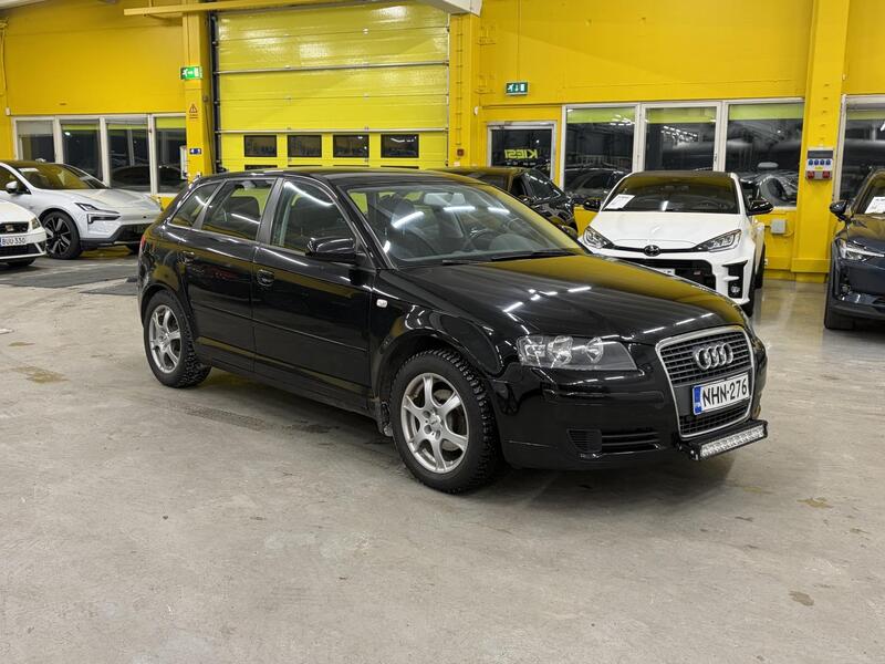 Audi A3 vaihtoauto