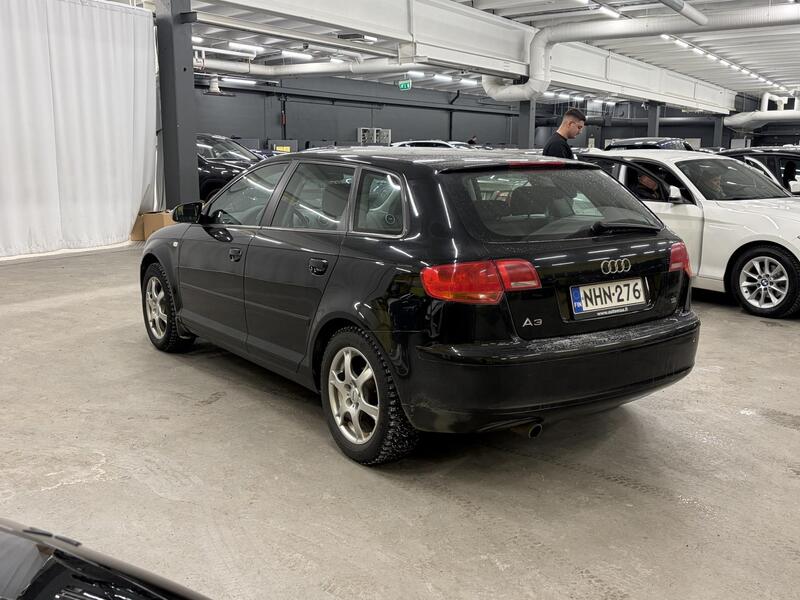 Audi A3 vaihtoauto