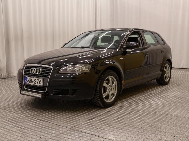 Audi A3 vaihtoauto