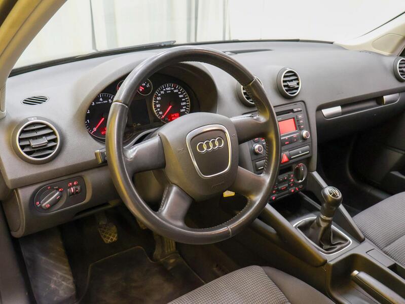 Audi A3 vaihtoauto