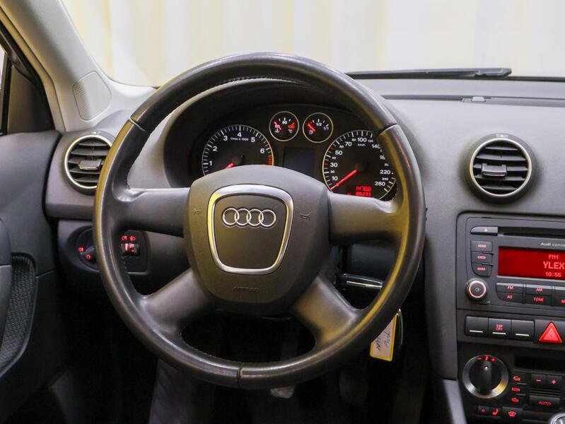 Audi A3 vaihtoauto