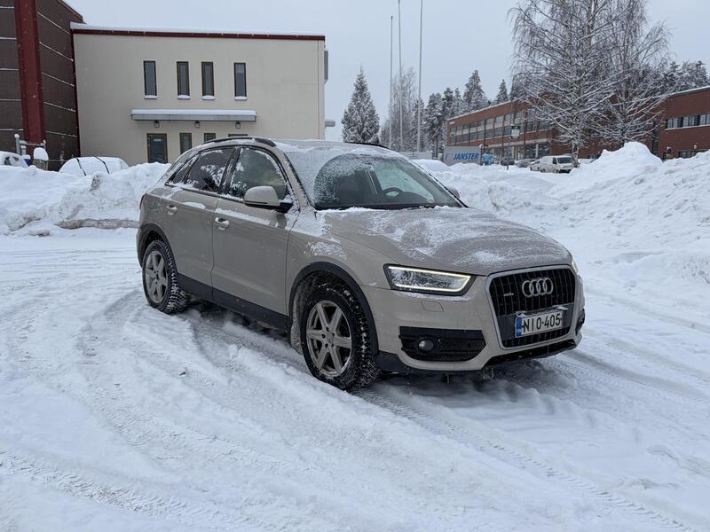 Audi Q3 vaihtoauto