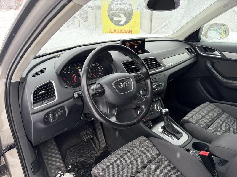 Audi Q3 vaihtoauto