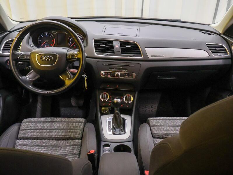 Audi Q3 vaihtoauto
