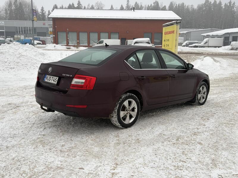 Skoda Octavia vaihtoauto