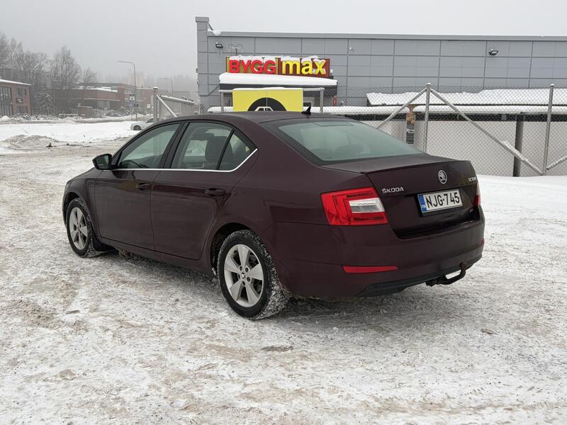 Skoda Octavia vaihtoauto