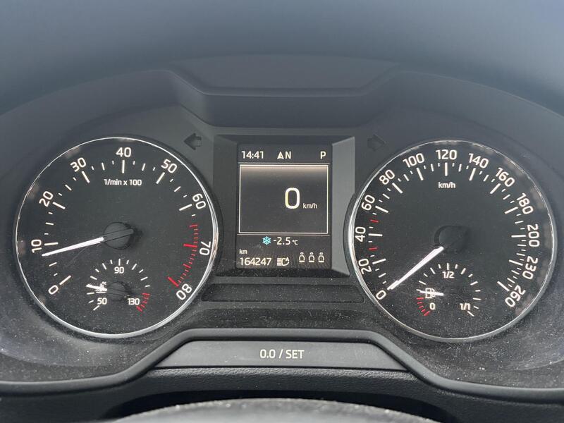 Skoda Octavia vaihtoauto