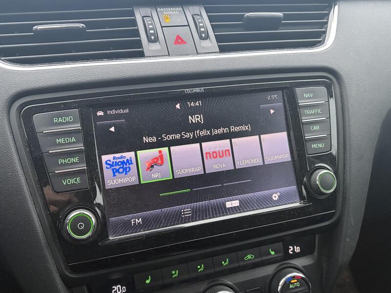 Skoda Octavia vaihtoauto