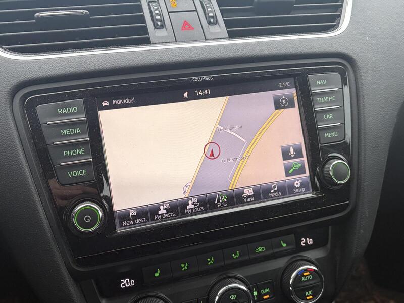 Skoda Octavia vaihtoauto