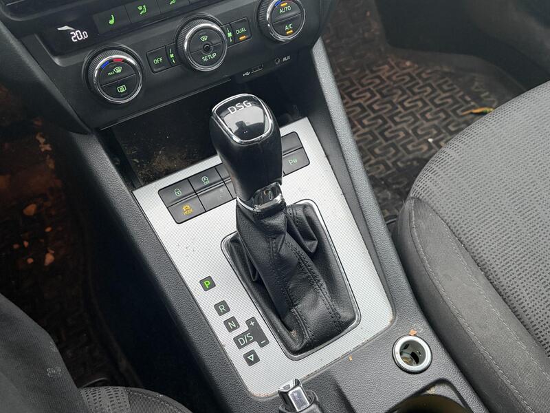 Skoda Octavia vaihtoauto