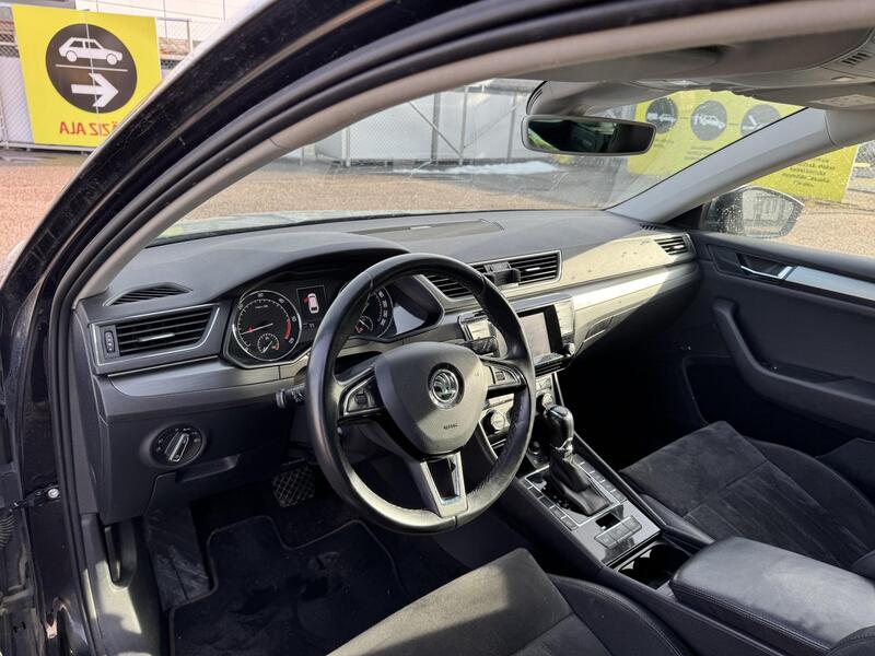 Skoda Superb vaihtoauto