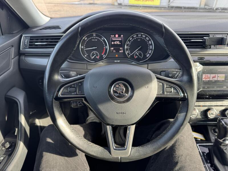 Skoda Superb vaihtoauto